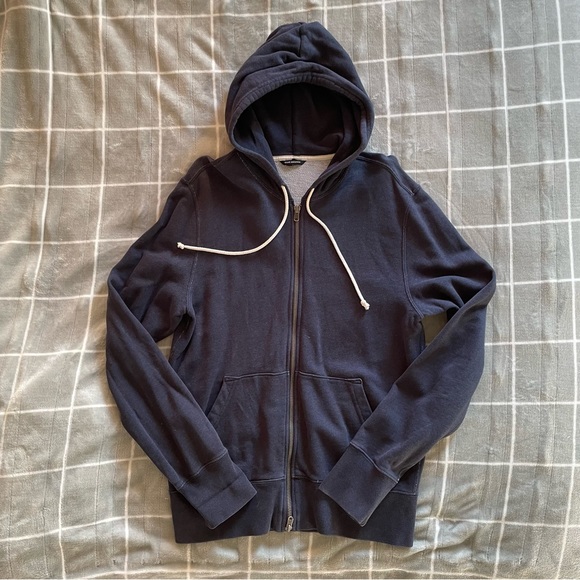 Club Monaco navy hoodie - Picture 1 of 2